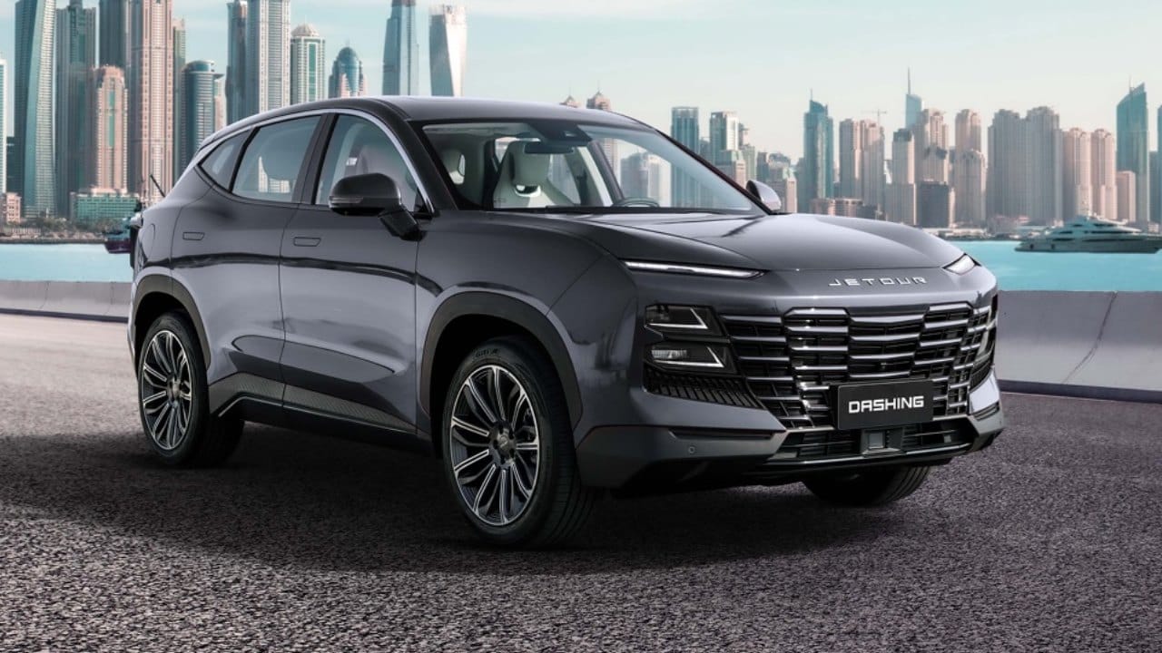 Jetour Dashing Bekasi eksterior futuristis