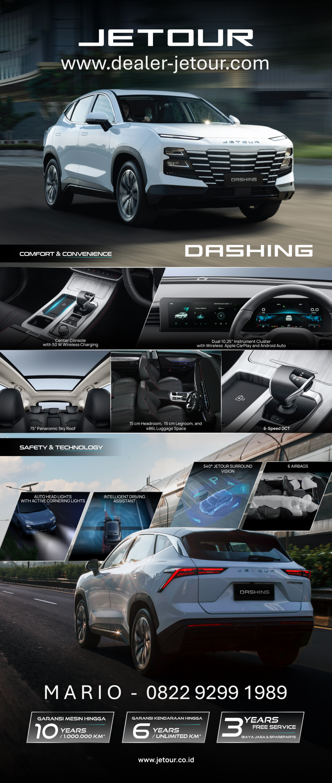 Jetour Dashing Bekasi